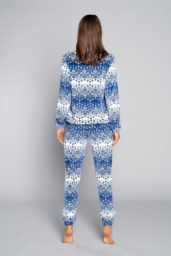 Polarowy Komplet Damski Snow Italian Fashion - szary 