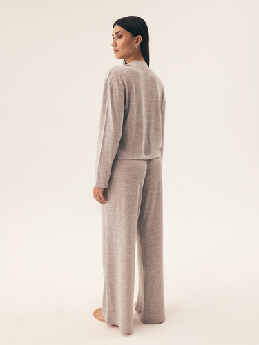 Piżama Damska 42024 Fudge Henderson jasny szary