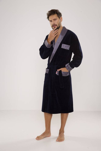 773 Bonjour szlafrok męski forex - granat