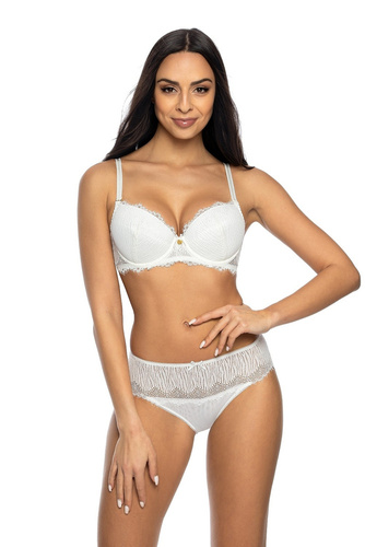 Biustonosz push-up M-3522/11 Evie Mat- mleczny