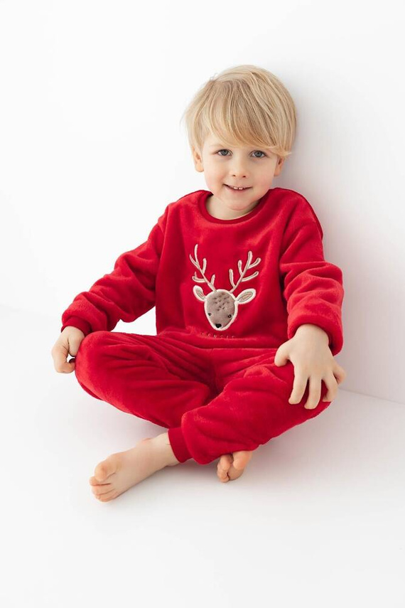 Piżama dziecięca Harriet Kids Sensis - czerwony