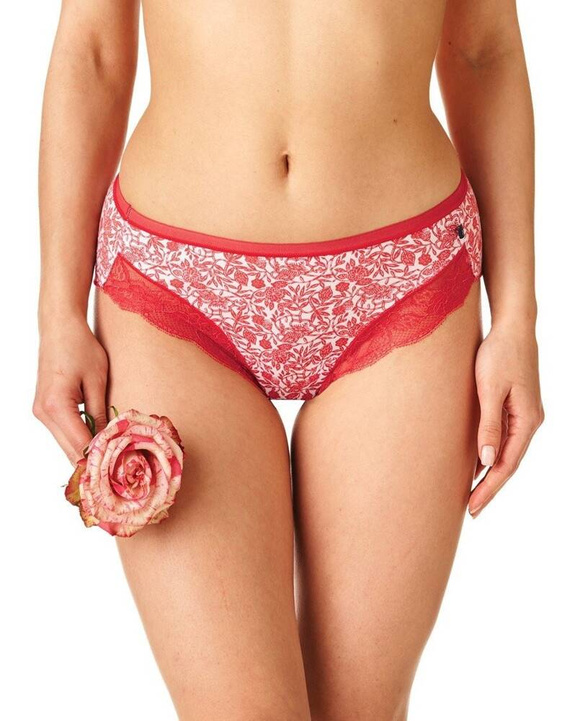 Figi damskie LPC 739 2-pak Key czerwony jeans