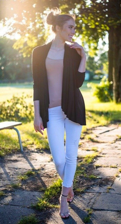 501 Kardigan Sweterek Damski MIRACLE - czekolada