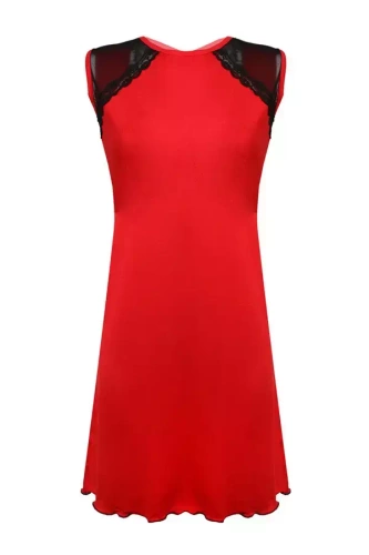 Abbie Halka Damska DKaren - czerwona 