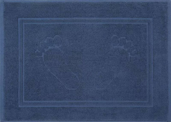 Dywanik łazienkowy Sammy Eurofirany granatowy