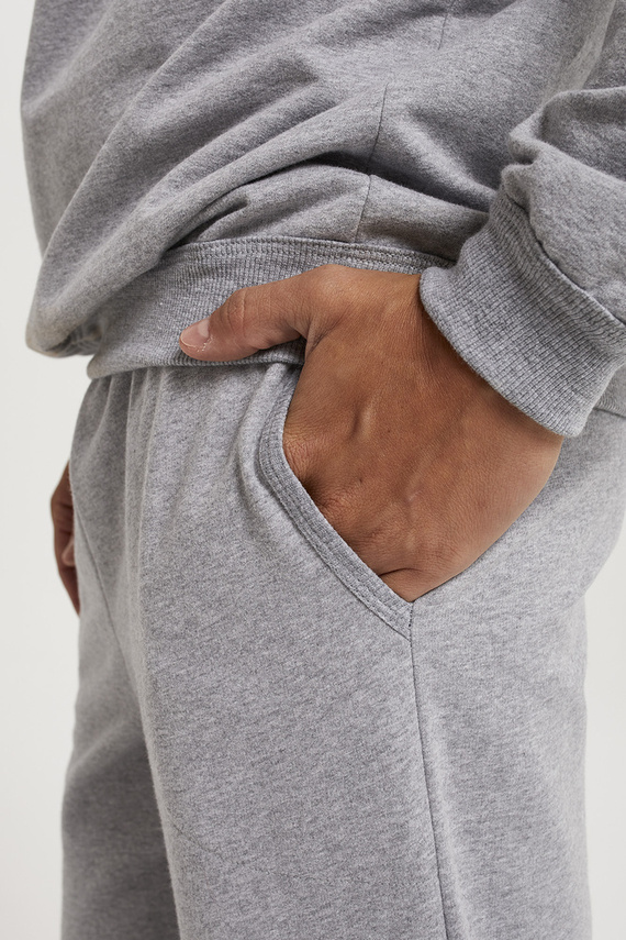 Komplet dresowy długi rękaw, długie spodnie Lider Italian Fashion - melanż