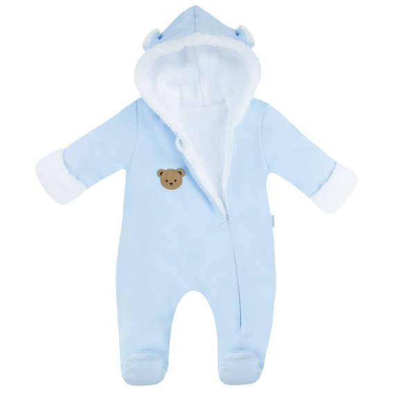 Pajacyk dresowy z luną 141249 Nicol