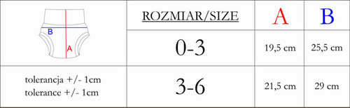214087 Muki Bloomers bawełniany Nicol