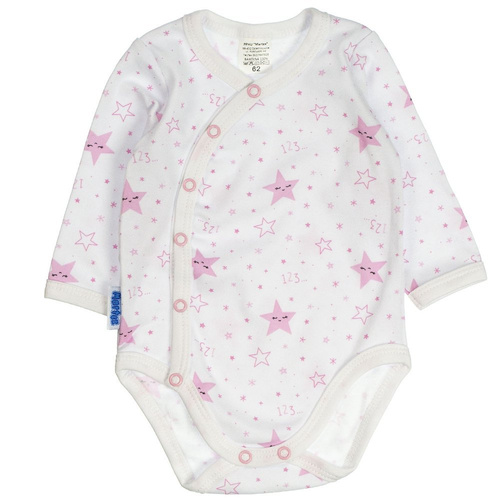 Body kopertowe Śpiące Gwiazdki Martex różowy 