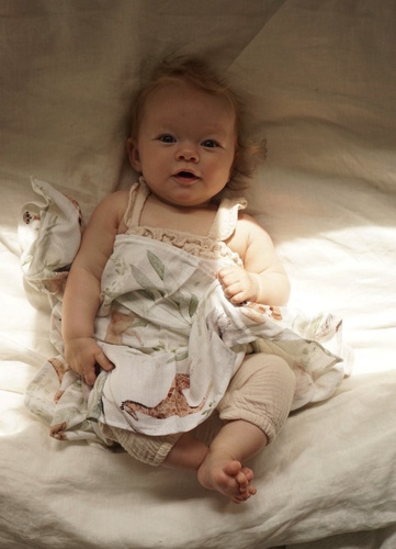 Chusteczki bambusowe Sawanna Makaszka