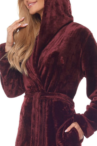 Szlafrok Damski 2121 Rabbit L&L - perła 