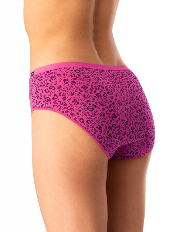 Key LPC 760 – damskie figi bawełniane, komplet 2 sztuki