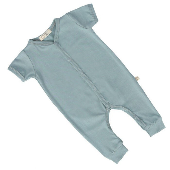 Rozpinany rampers bambusowy DUSTY PINK Yosoy- brudny róż