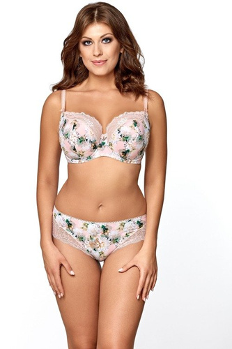 1783 Biustonosz półusztywniany  Ava biały