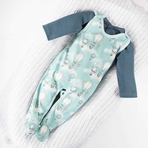 Zestaw Śpioch, Kaftan Balloons Eevi- druk