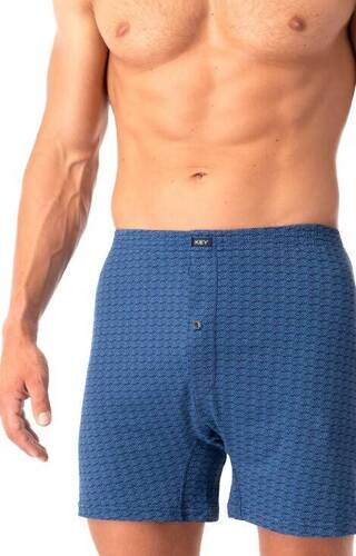 Bokserki męskie MXC 813  Key - granatowe