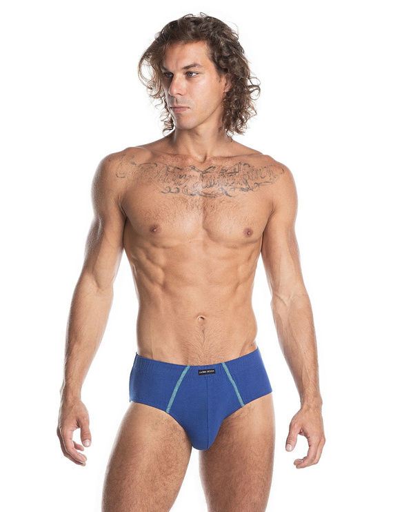 Slipy męskie M-980 CL Lama szary niebieski