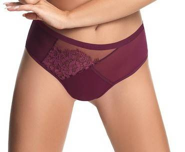Brazyliany figi damskie K 643 Palermo Gorsenia - cyklamen