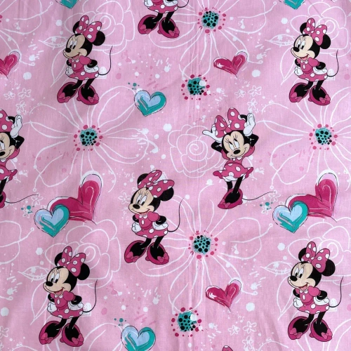 Pościel bawełniana Minnie Flowers Jerry Fabrics