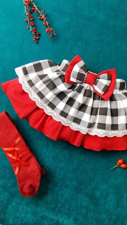 Spódniczka 1826K Santa Marija - kratka