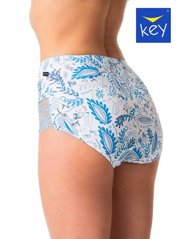 Figi damskie LPF 783 2-pak Key błękitny