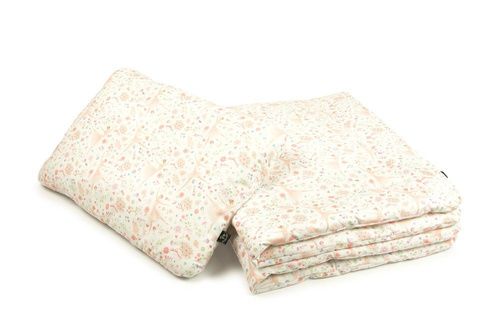 Komplet pościeli z wypełnieniem Baleriny CocoBird 