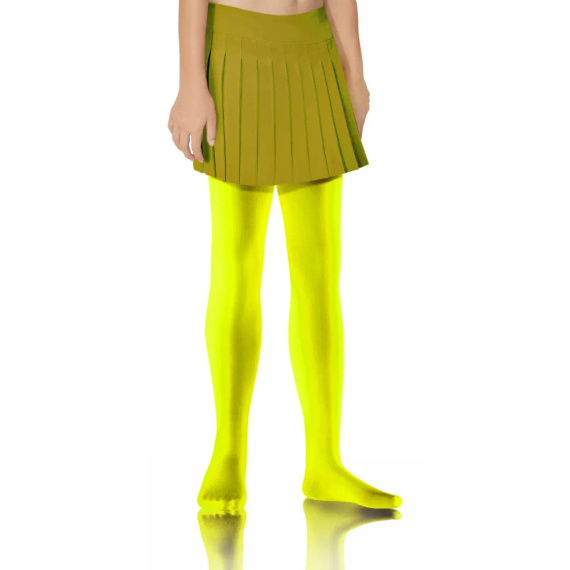 Rajstopy Dziewczęce Claudia Sesto Senso- neon pink