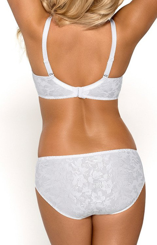 Wanda Figi Damskie Nipplex - biały