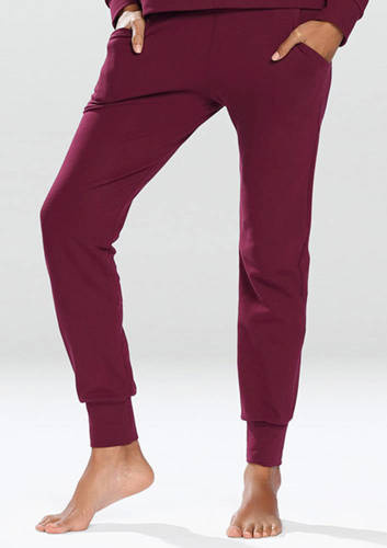 Spodnie dresowe Seattle Dkaren bordowy