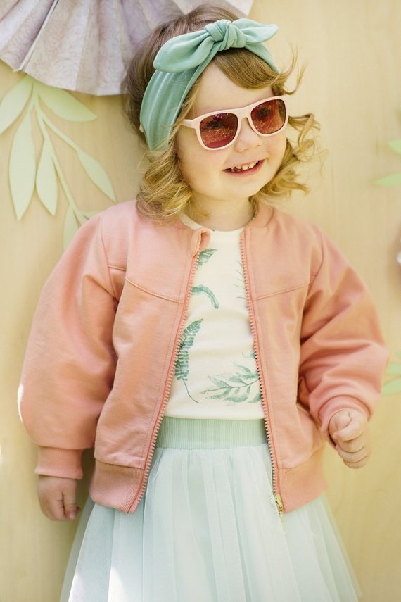 "Spring Light" Bluza Rozpinana Pinokio -różowy