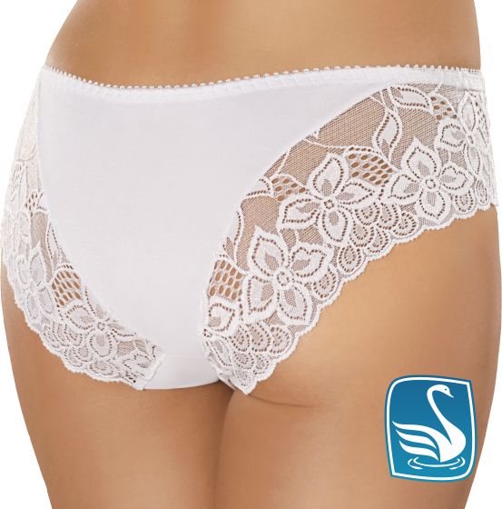 115 Szorty Figi Damskie Gabidar - biały