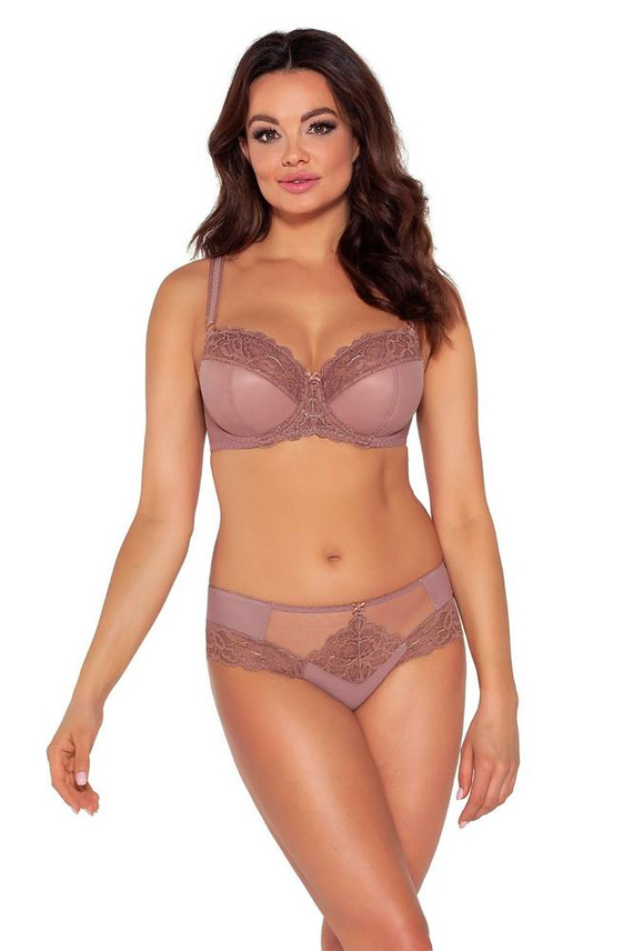 Figi damskie 1992 Ava - brudny róż