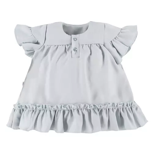 Sukienka z krótkim rękawem Ceremony Eevi - miętowy