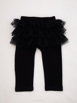 Spodnie niemowlęce Emily Bambarillo czarny
