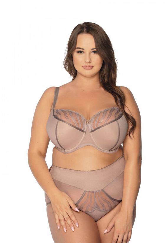 Figi damskie GFM 1171 Dolores Maxi Gaia szary