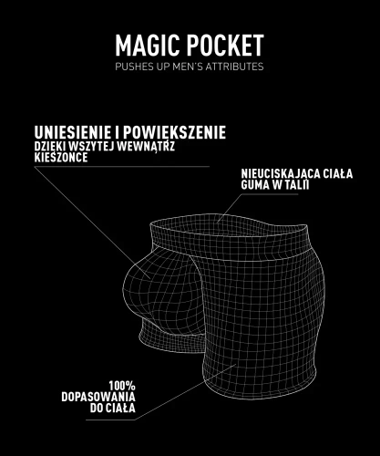 Bokserki męskie MH-1191 Atlantic