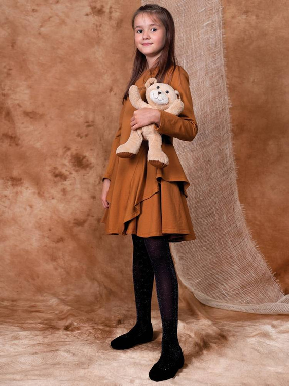 RA-09 Rajstopy dziecięce 40 den YO!  - czarne