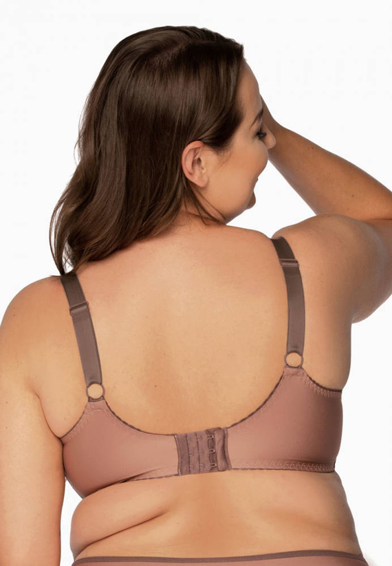 Biustonosz soft BSM 1108 Lorena Maxi Gaia mokka
