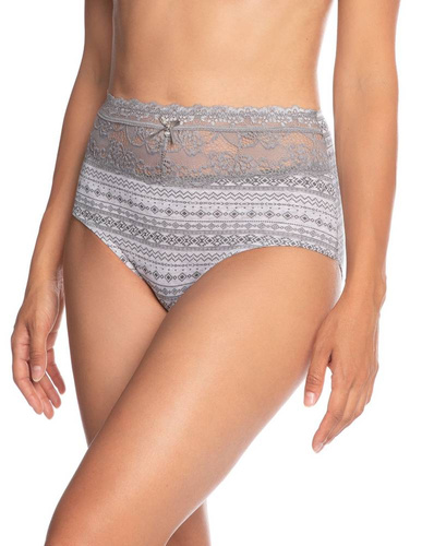 Figi Damskie L-1436 MX A'2 Lama  szary