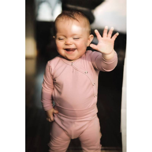 SPO.4286 Spodnie niemowlęce Doctor Nap - papaya