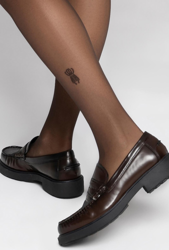 Rajstopy damskie Zień Scarab 02 15 den Gatta – designerski wzór, bez majtek, luksusowa elastyczność | Premium