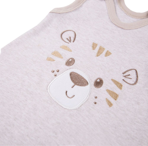 Śpioch bawełniany "Baby Love" Ewa Klucze- beż