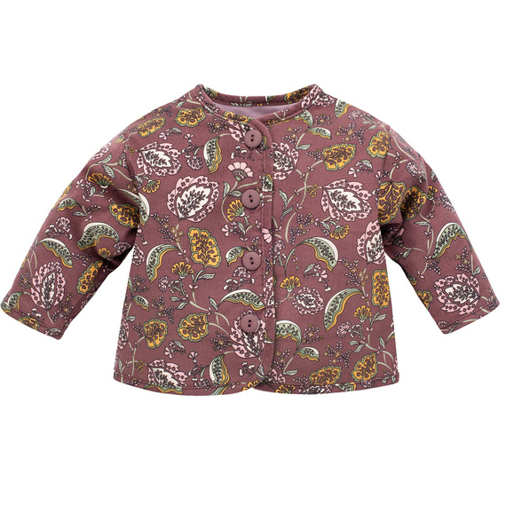 Kurtka dziewczęca Magic Vibes Pinokio - fiolet