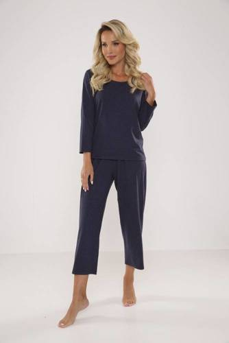 Piżama Damska 665 Paula Forex - granat