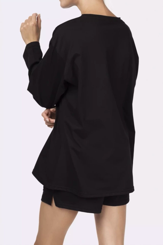 Piżama damska Joy longsleeve Mona black