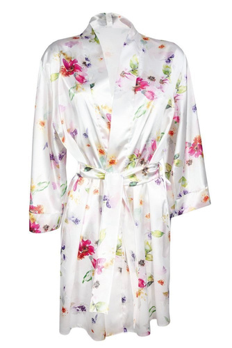 Podomka damska Flowers DKaren DK-P-biały 010