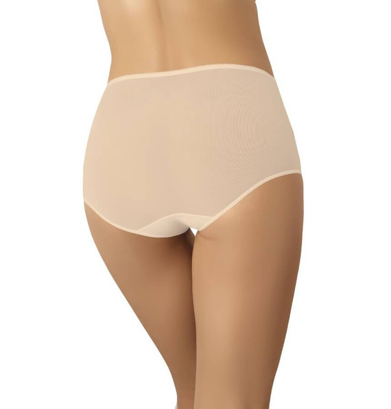 Figi wysoki stan Retro Teyli - beżowy