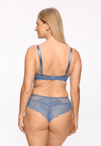 Biustonosz push-up BS 1226 Abigail Gaia niebieski 