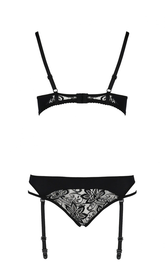 Komplet Pauline Set Passion czarny