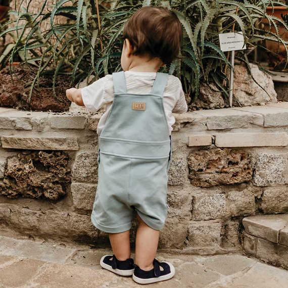 Ogrodniczki niemowlęce Pacific Eevi - zielony